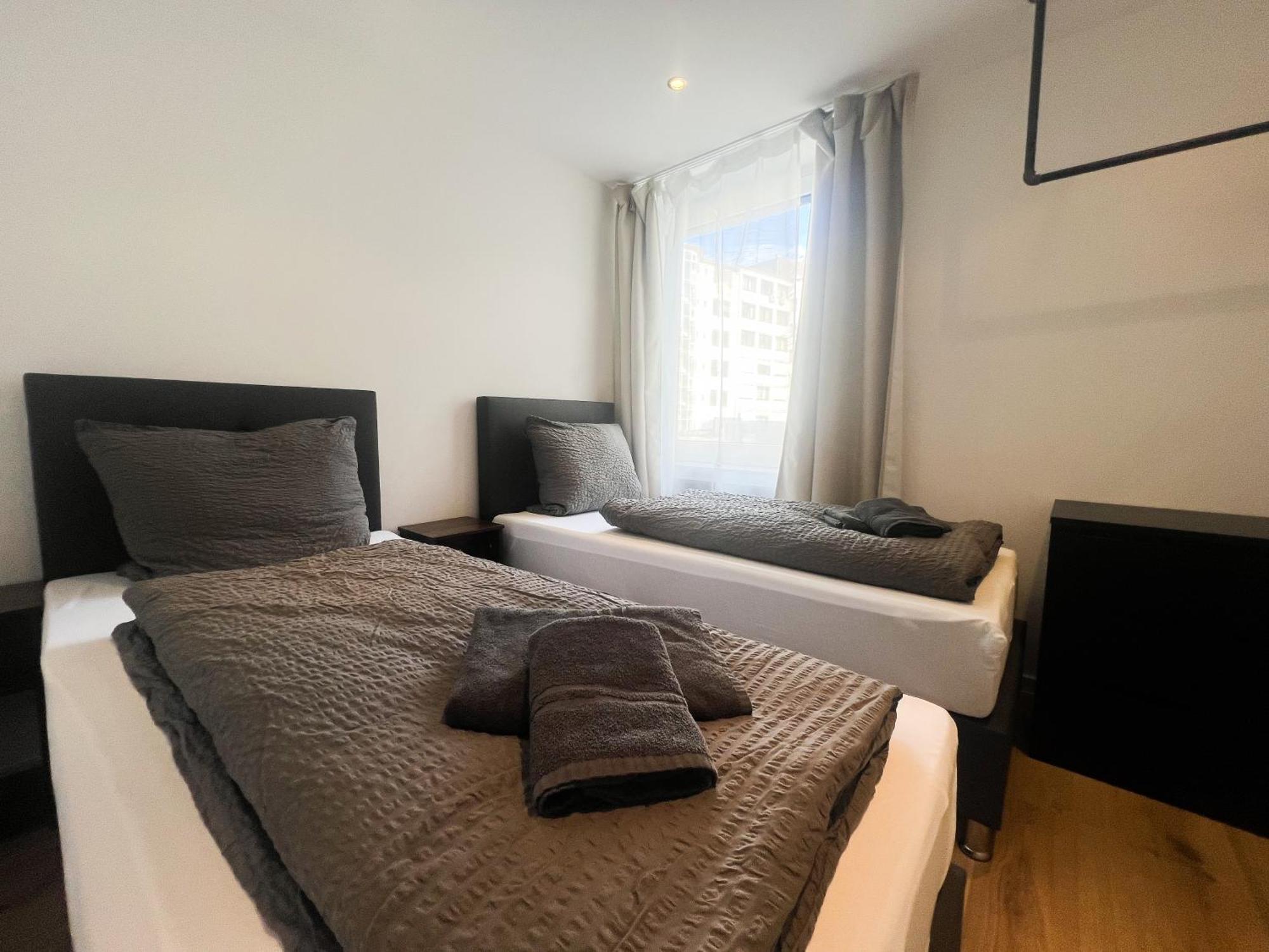 Vibehome Duesseldorf - Stadtmitte ภายนอก รูปภาพ