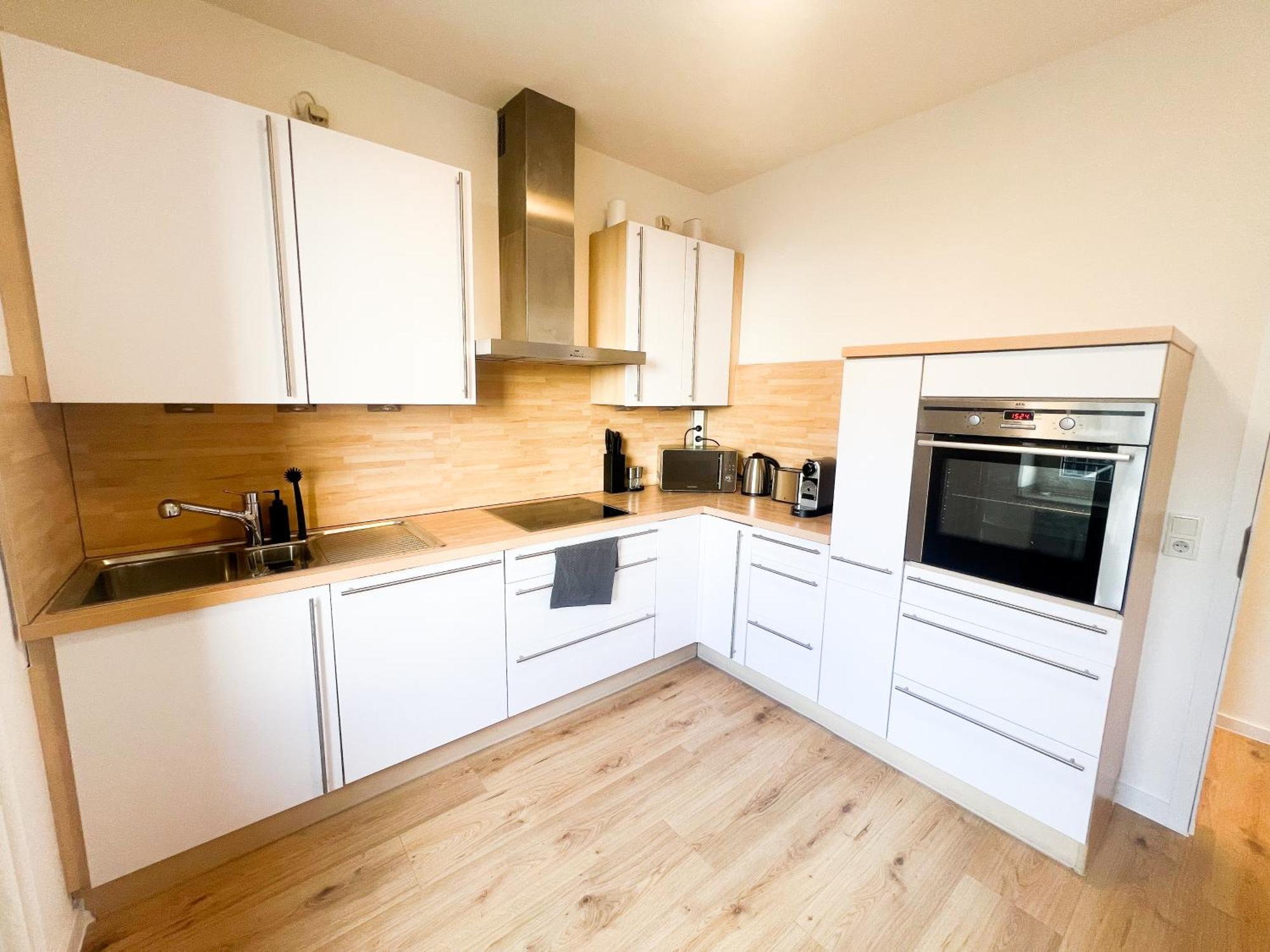 Vibehome Duesseldorf - Stadtmitte ภายนอก รูปภาพ
