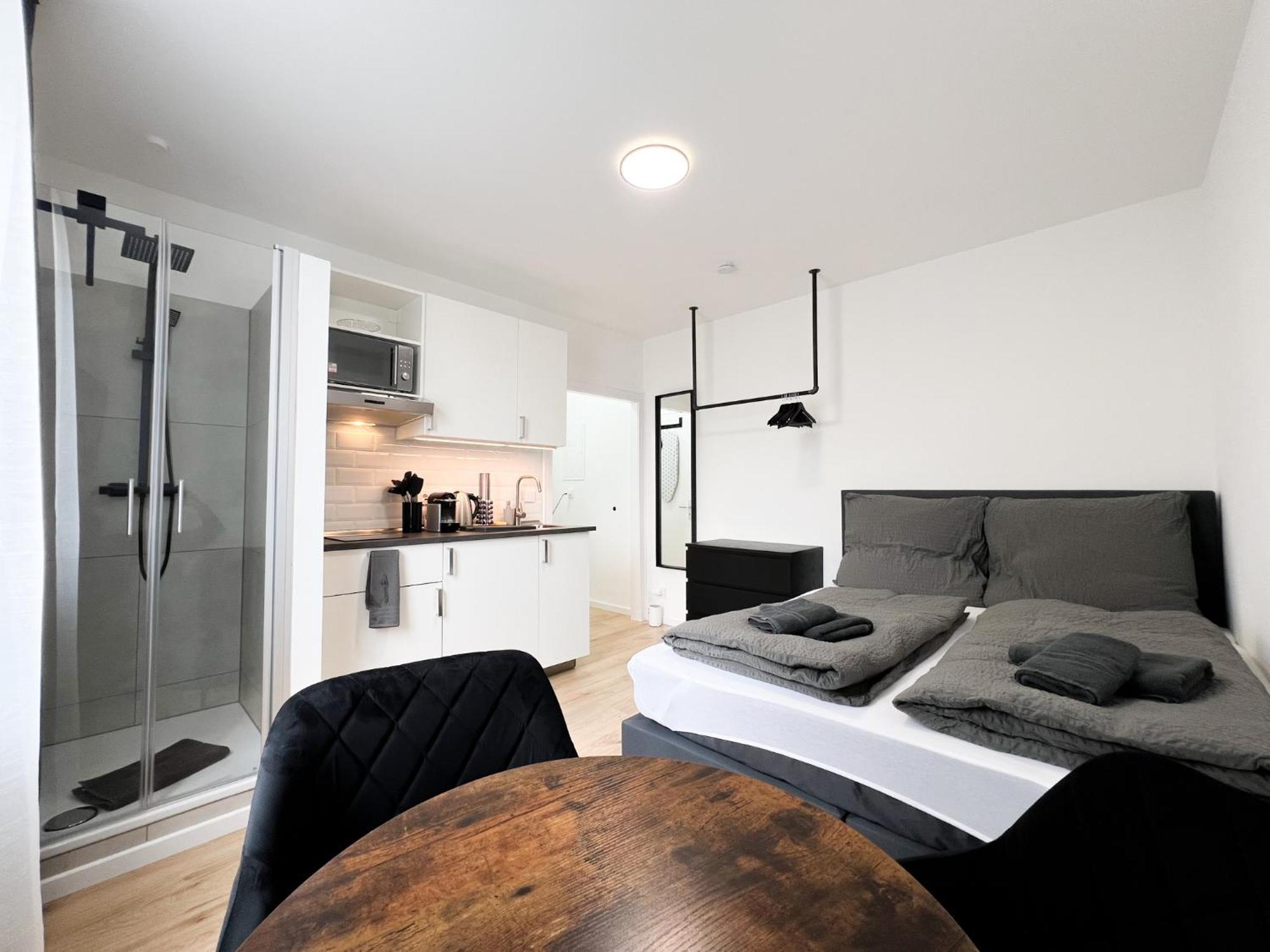 Vibehome Duesseldorf - Stadtmitte ภายนอก รูปภาพ
