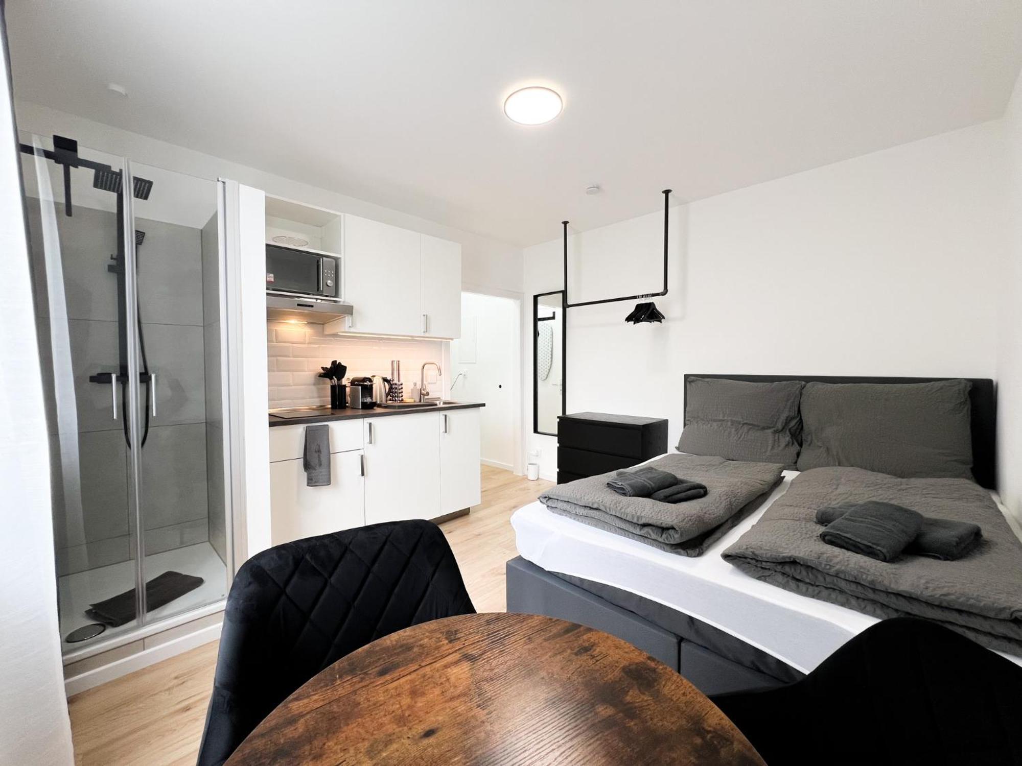 Vibehome Duesseldorf - Stadtmitte ภายนอก รูปภาพ