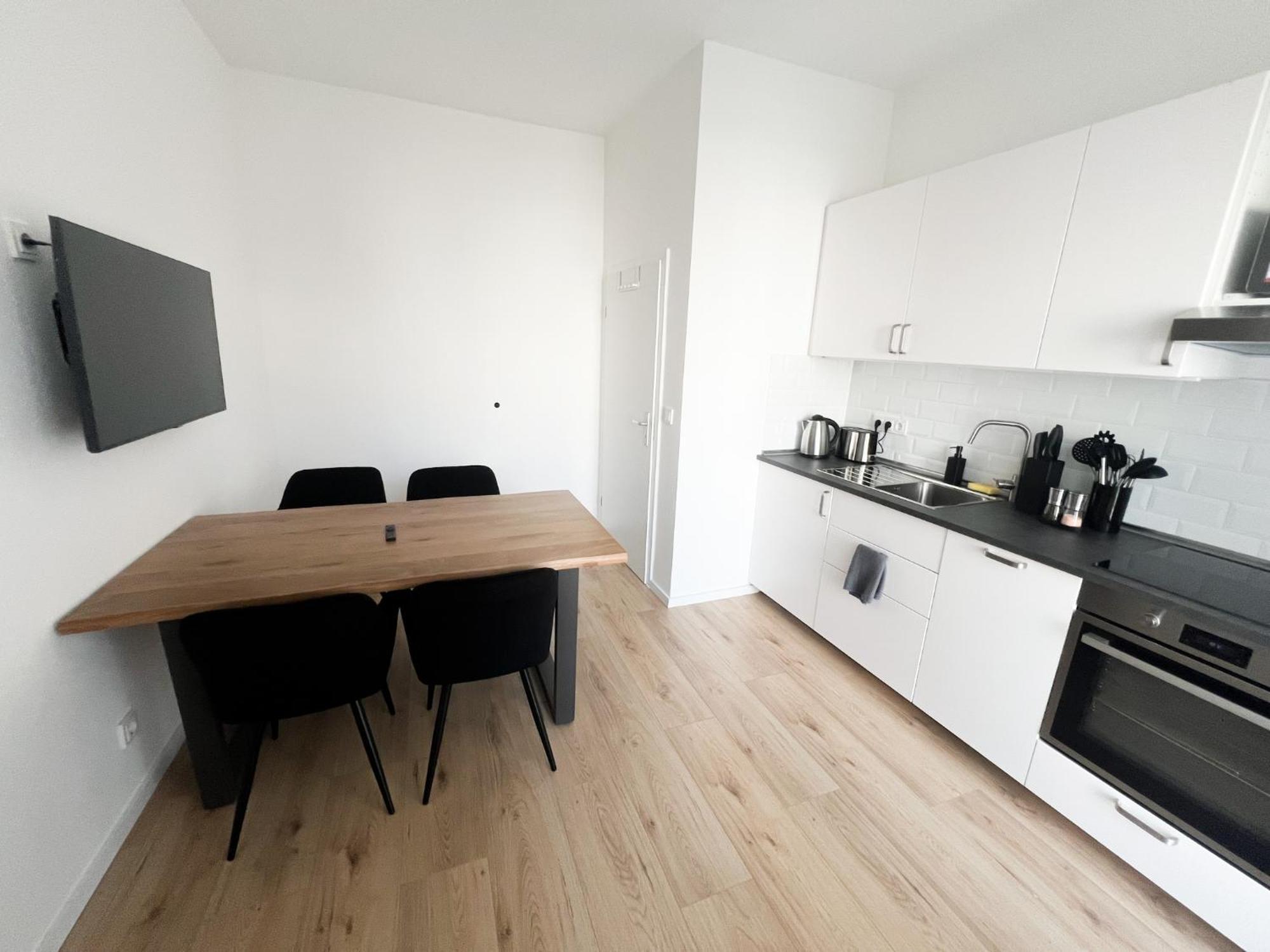Vibehome Duesseldorf - Stadtmitte ภายนอก รูปภาพ