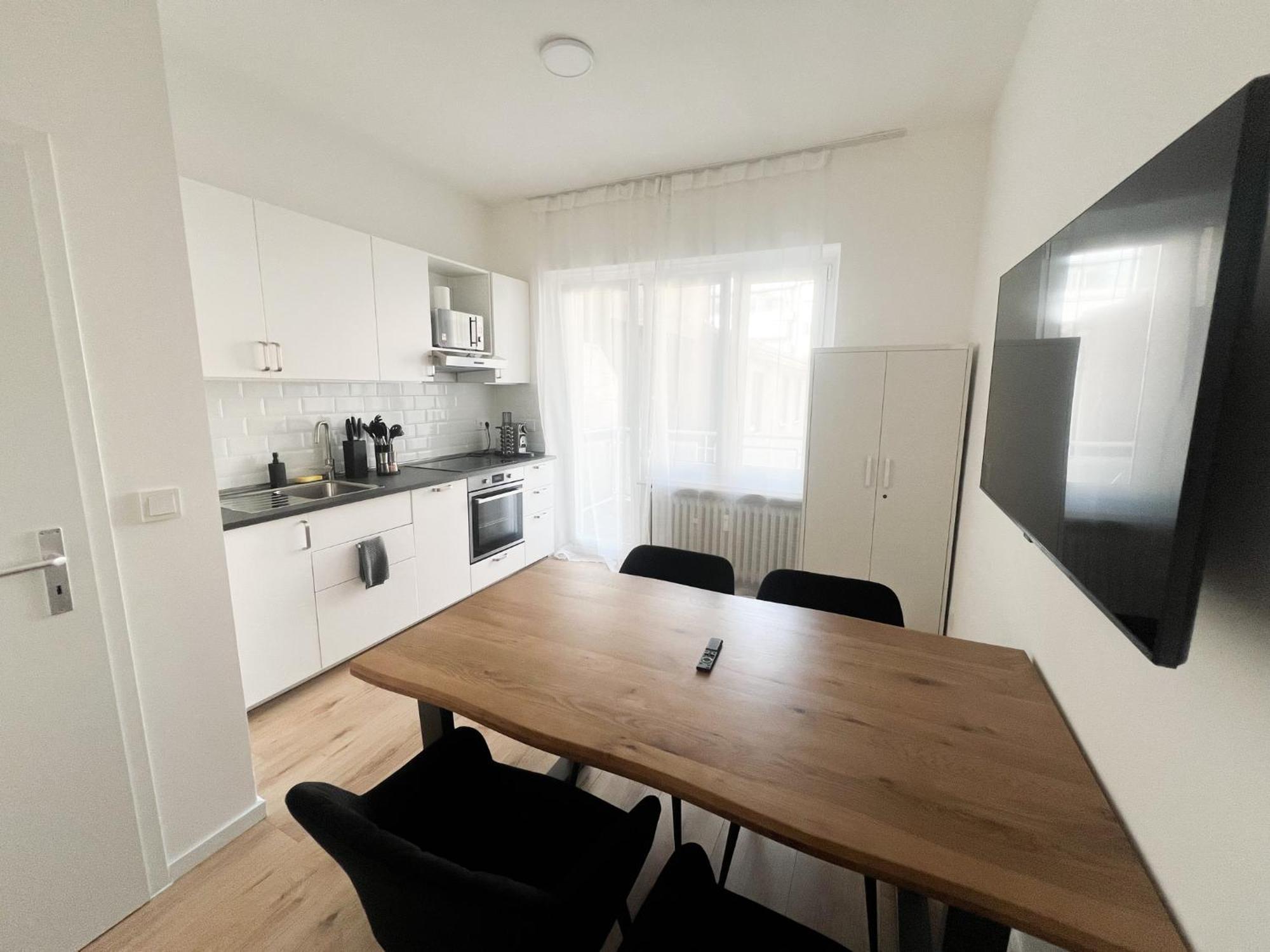 Vibehome Duesseldorf - Stadtmitte ภายนอก รูปภาพ