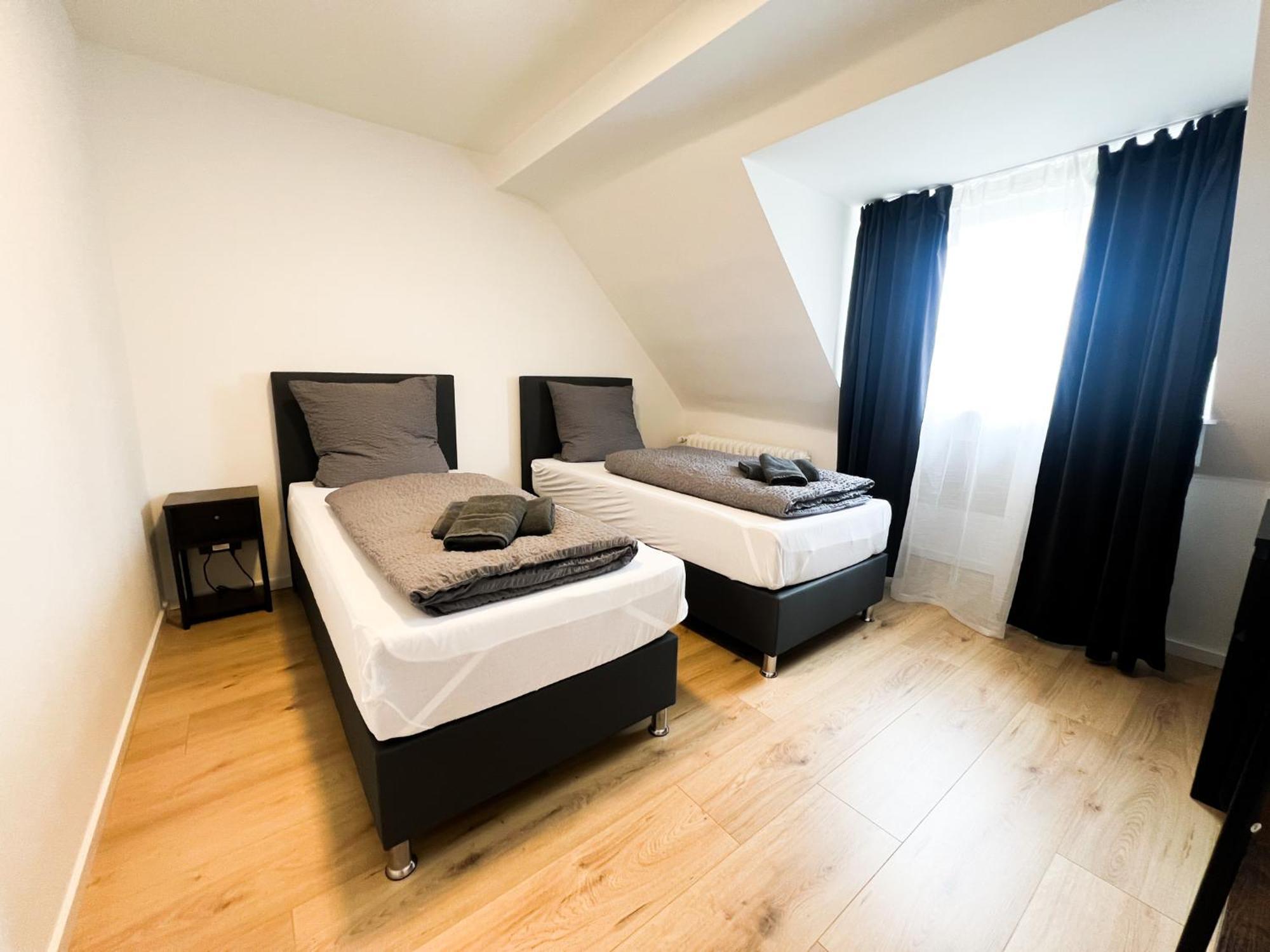 Vibehome Duesseldorf - Stadtmitte ภายนอก รูปภาพ