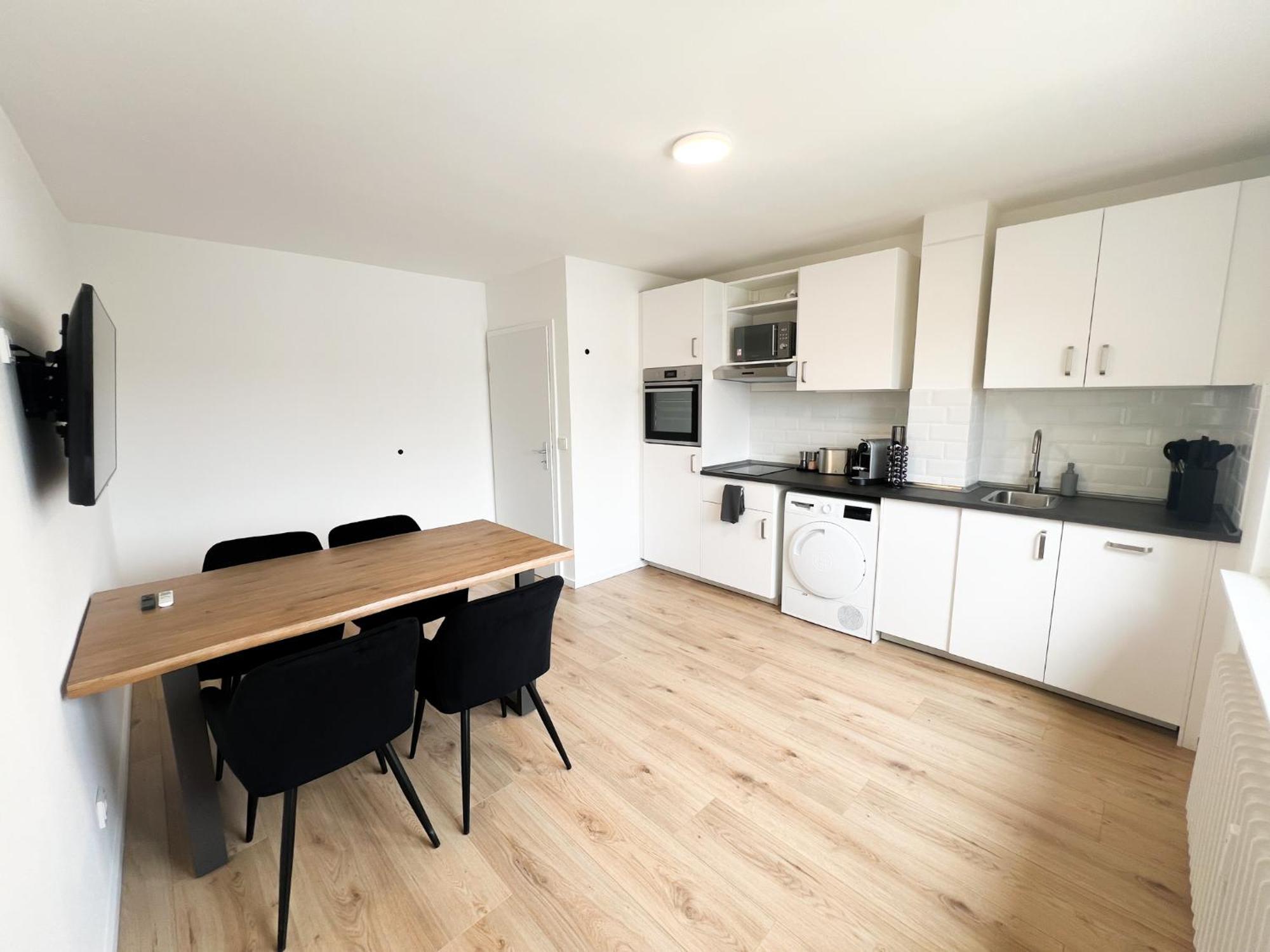 Vibehome Duesseldorf - Stadtmitte ภายนอก รูปภาพ