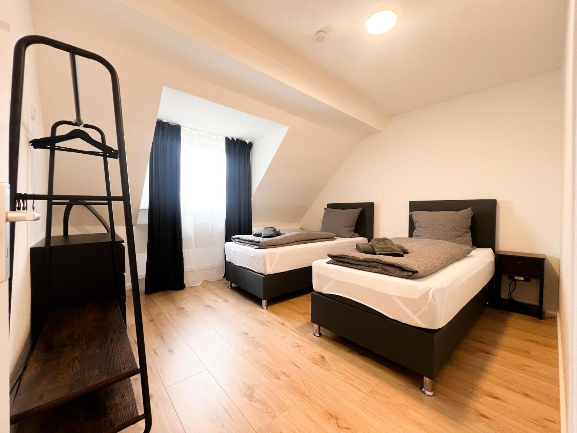 Vibehome Duesseldorf - Stadtmitte ภายนอก รูปภาพ