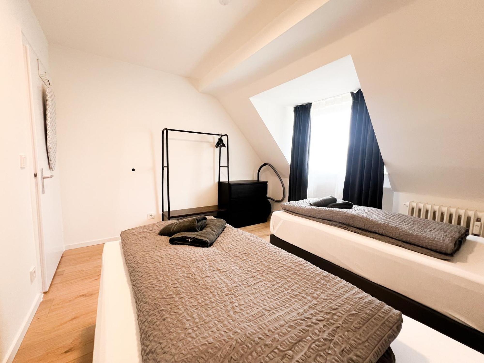 Vibehome Duesseldorf - Stadtmitte ภายนอก รูปภาพ