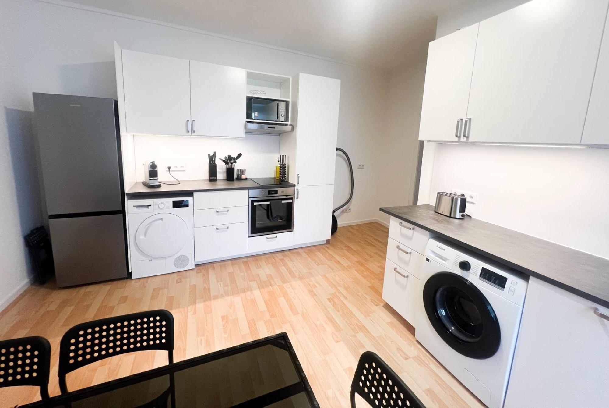 Vibehome Duesseldorf - Stadtmitte ภายนอก รูปภาพ