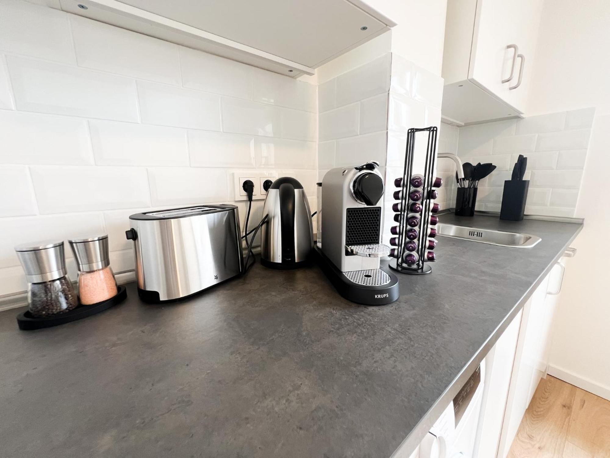 Vibehome Duesseldorf - Stadtmitte ภายนอก รูปภาพ