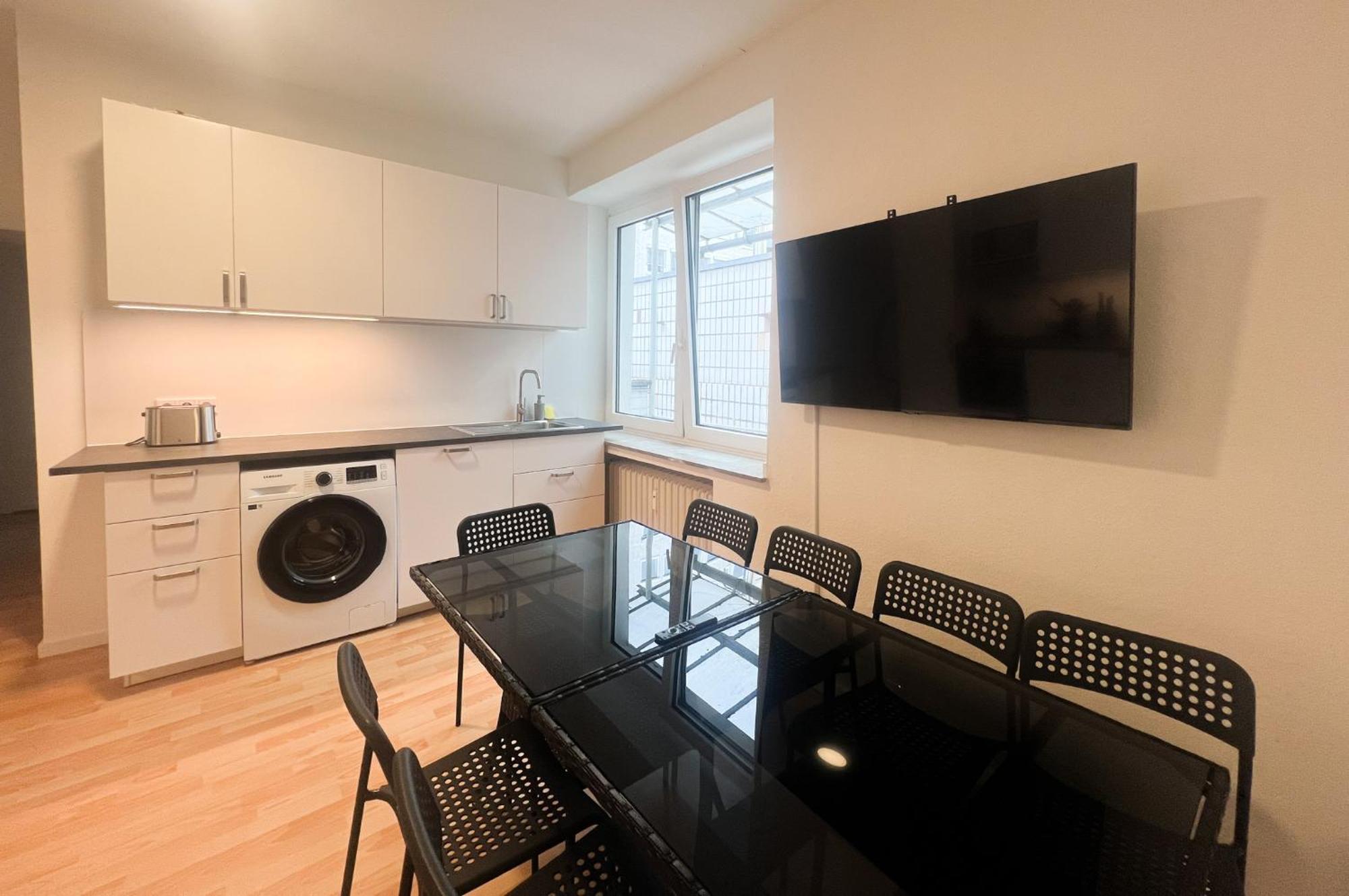 Vibehome Duesseldorf - Stadtmitte ภายนอก รูปภาพ