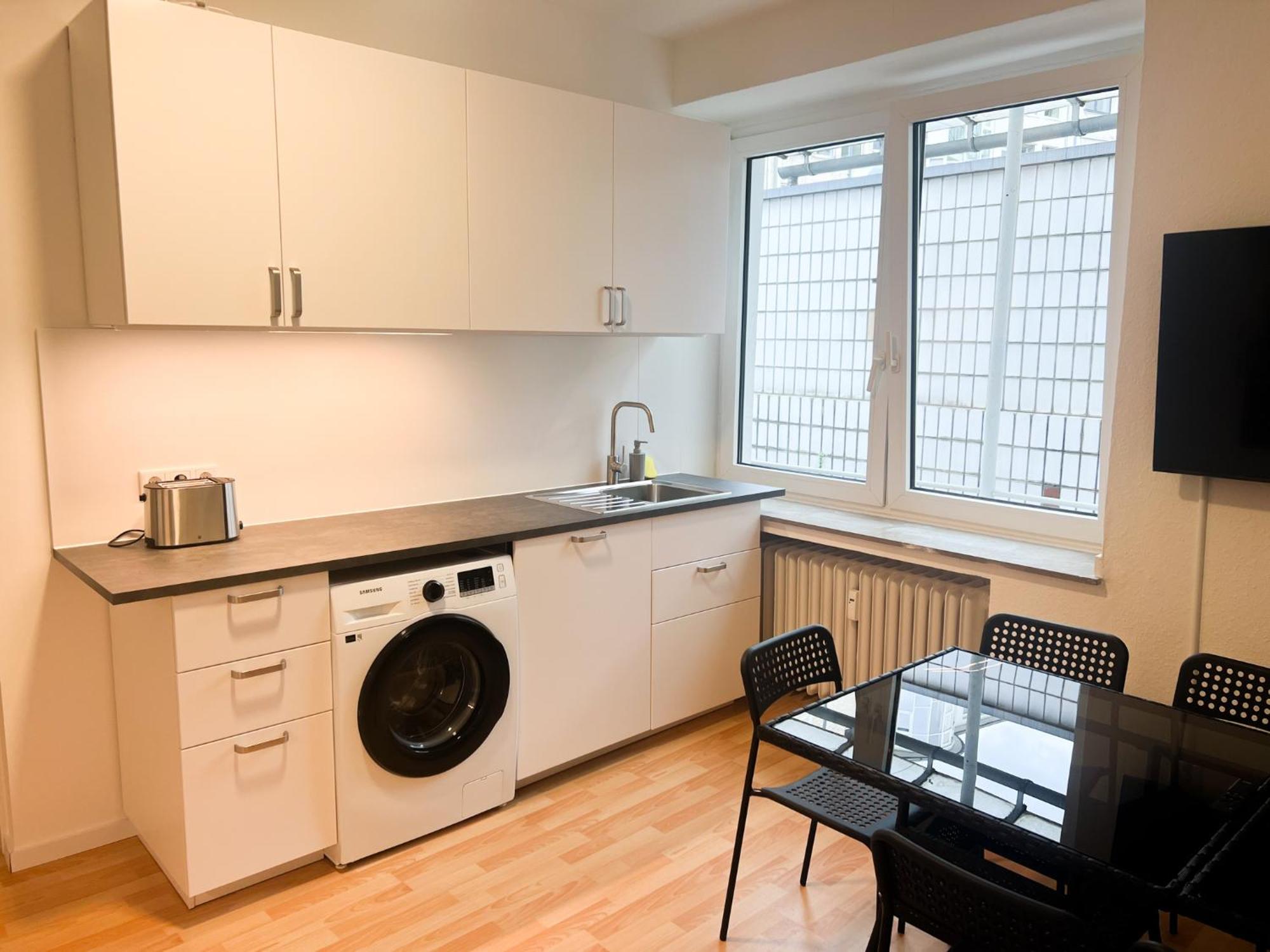Vibehome Duesseldorf - Stadtmitte ภายนอก รูปภาพ