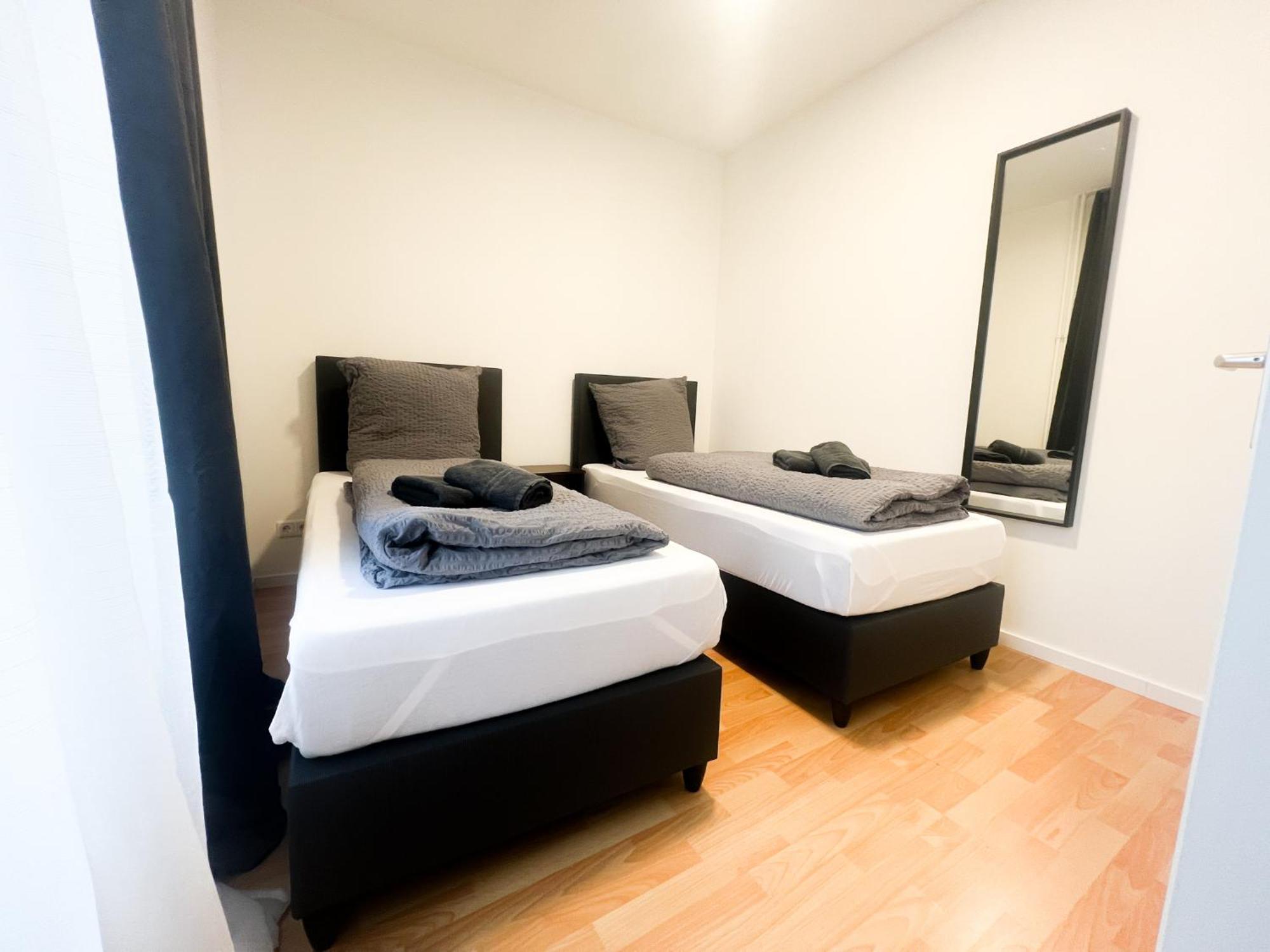 Vibehome Duesseldorf - Stadtmitte ภายนอก รูปภาพ