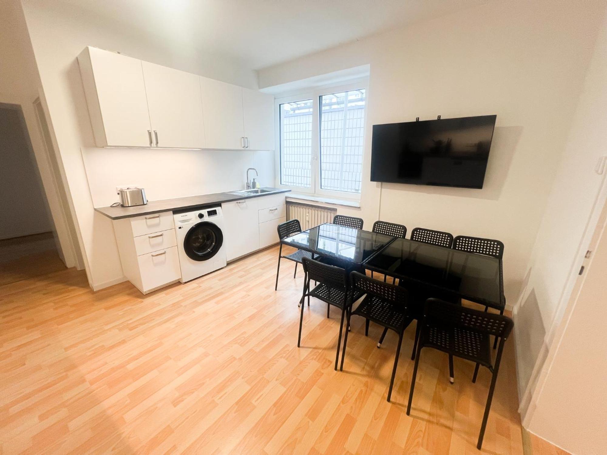 Vibehome Duesseldorf - Stadtmitte ภายนอก รูปภาพ
