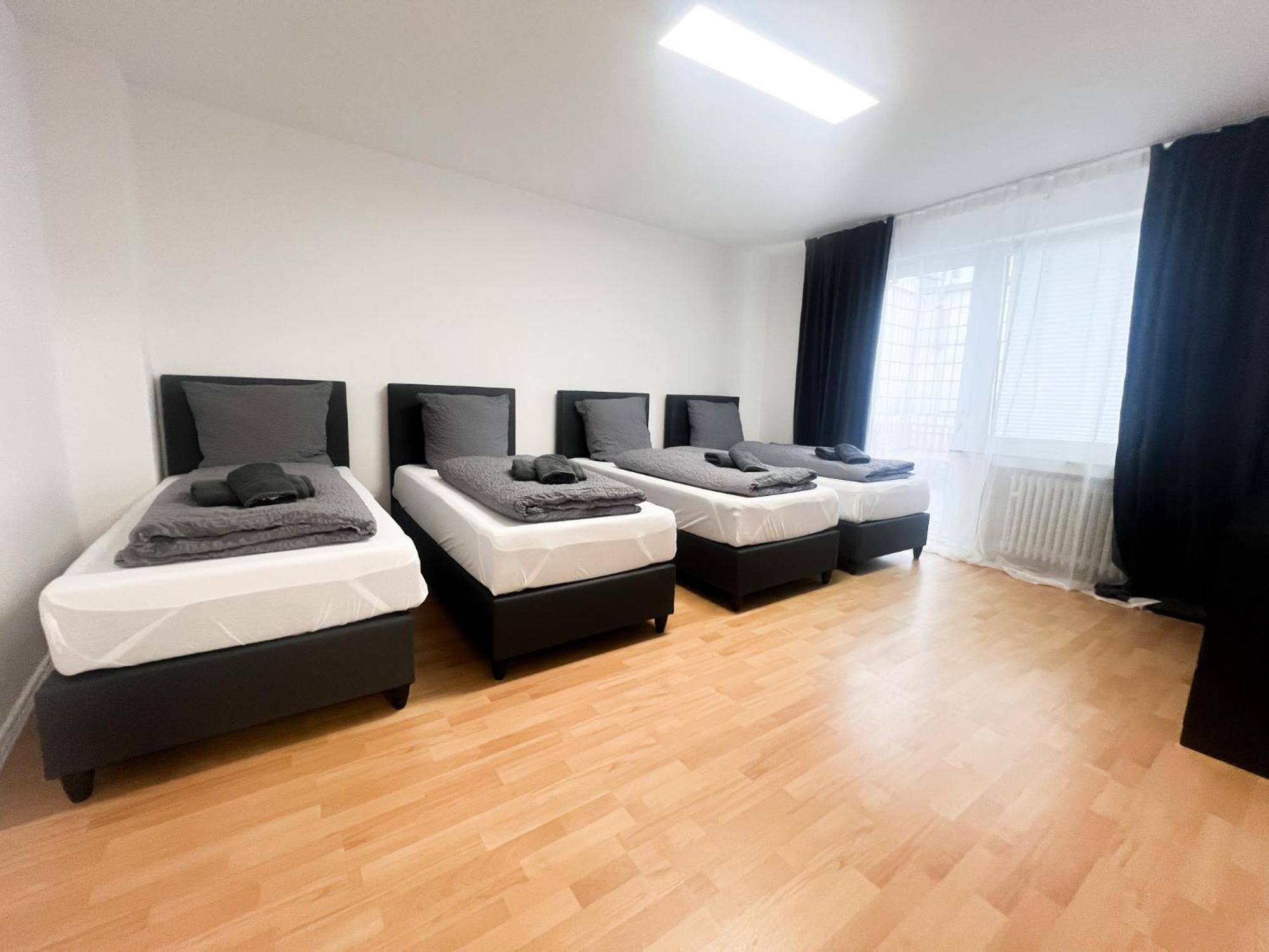 Vibehome Duesseldorf - Stadtmitte ภายนอก รูปภาพ