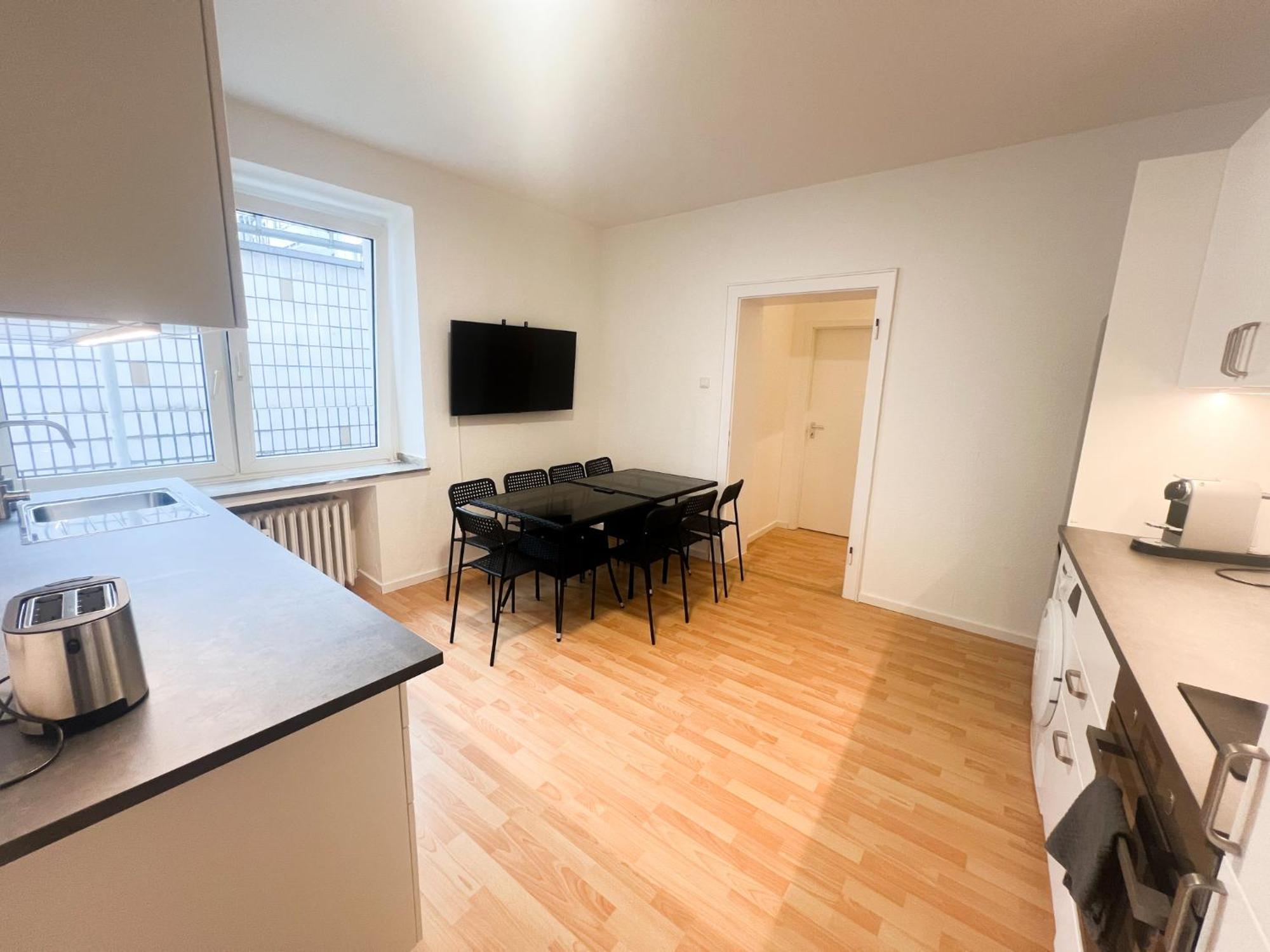Vibehome Duesseldorf - Stadtmitte ภายนอก รูปภาพ