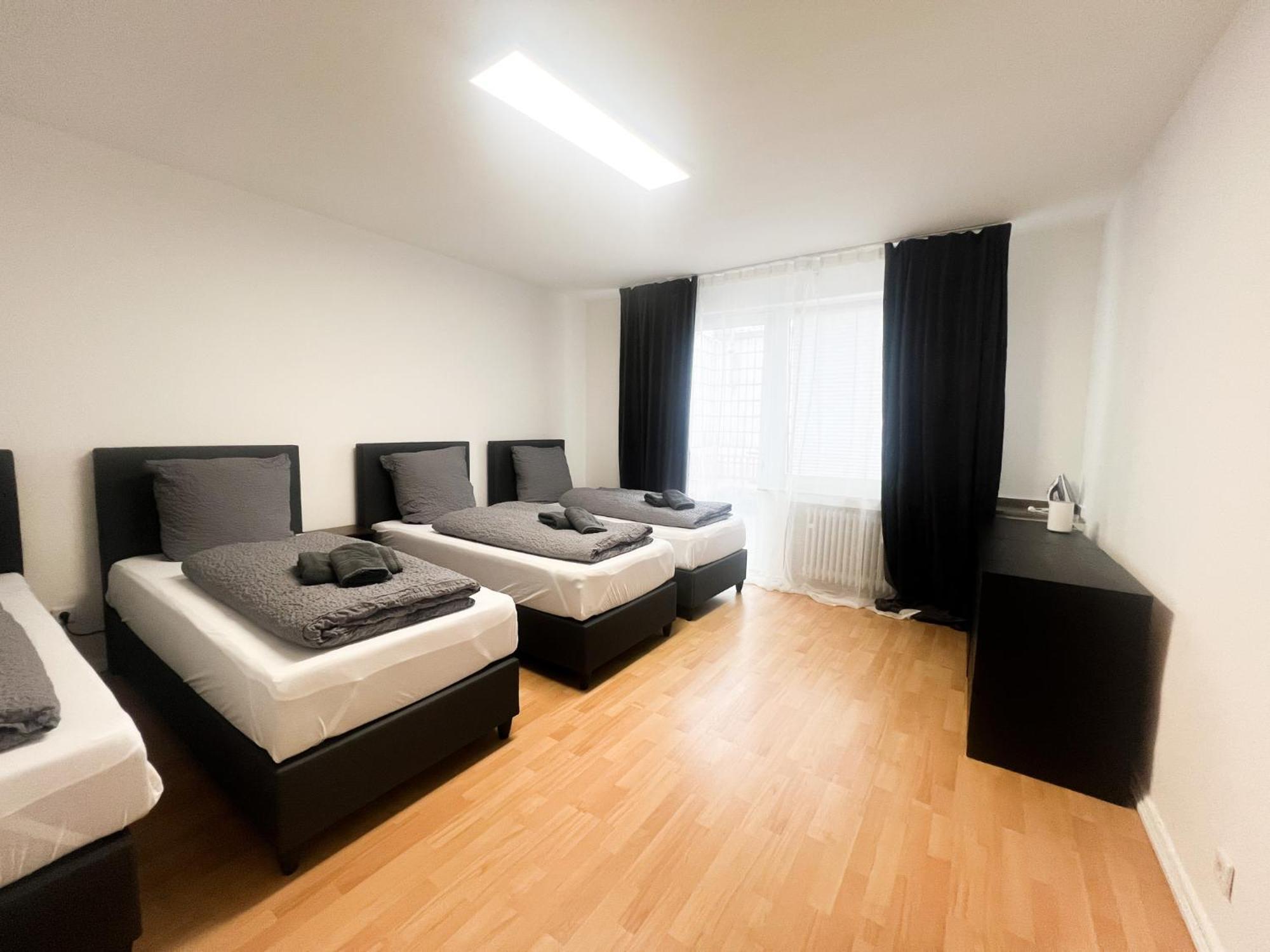 Vibehome Duesseldorf - Stadtmitte ภายนอก รูปภาพ