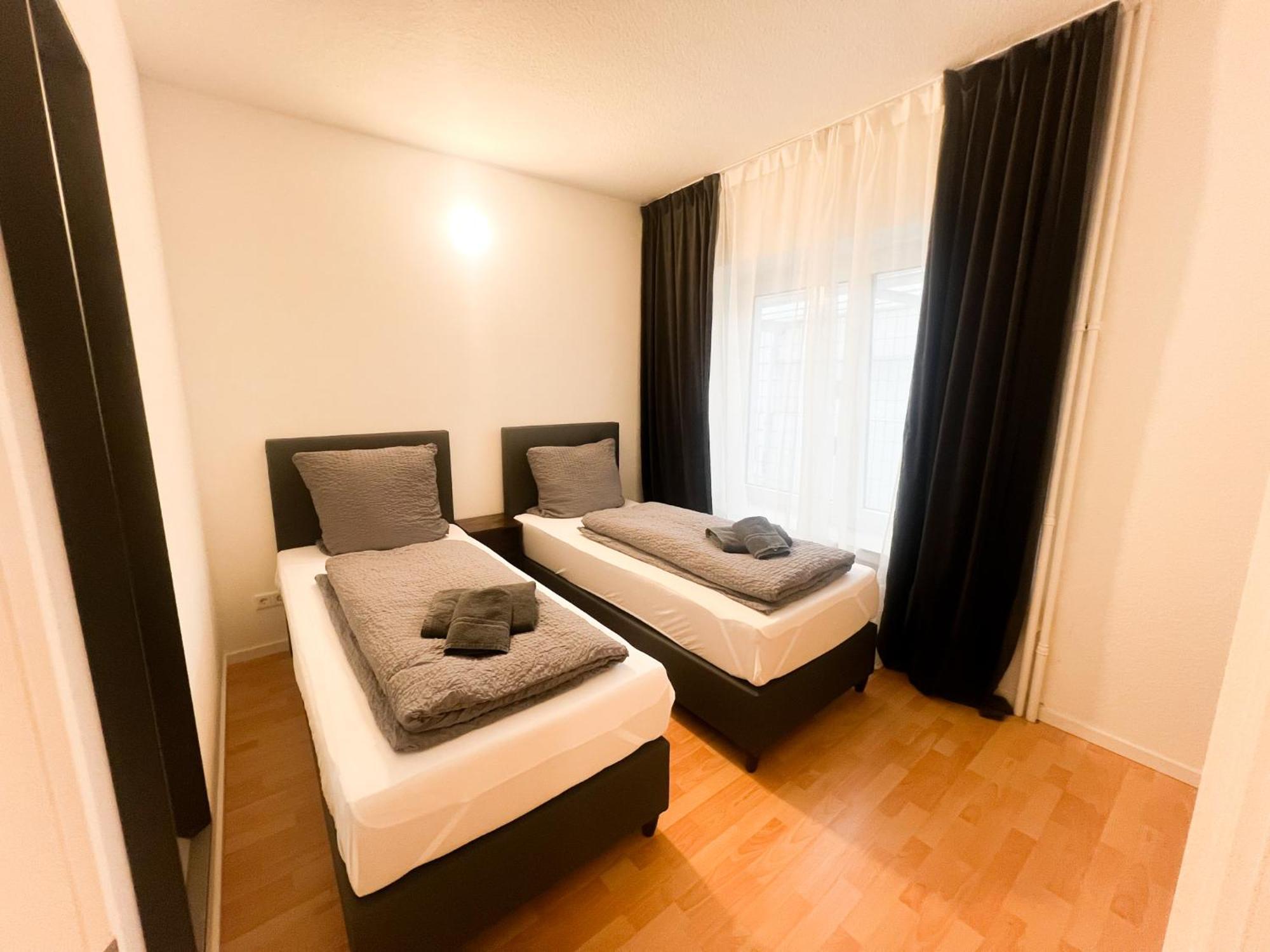 Vibehome Duesseldorf - Stadtmitte ภายนอก รูปภาพ