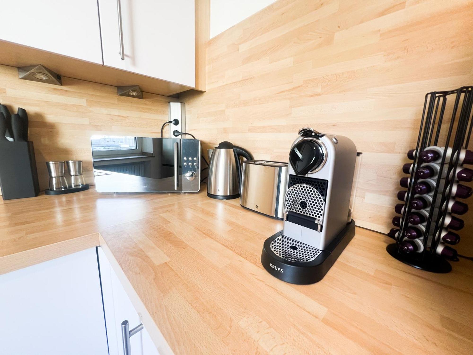 Vibehome Duesseldorf - Stadtmitte ภายนอก รูปภาพ