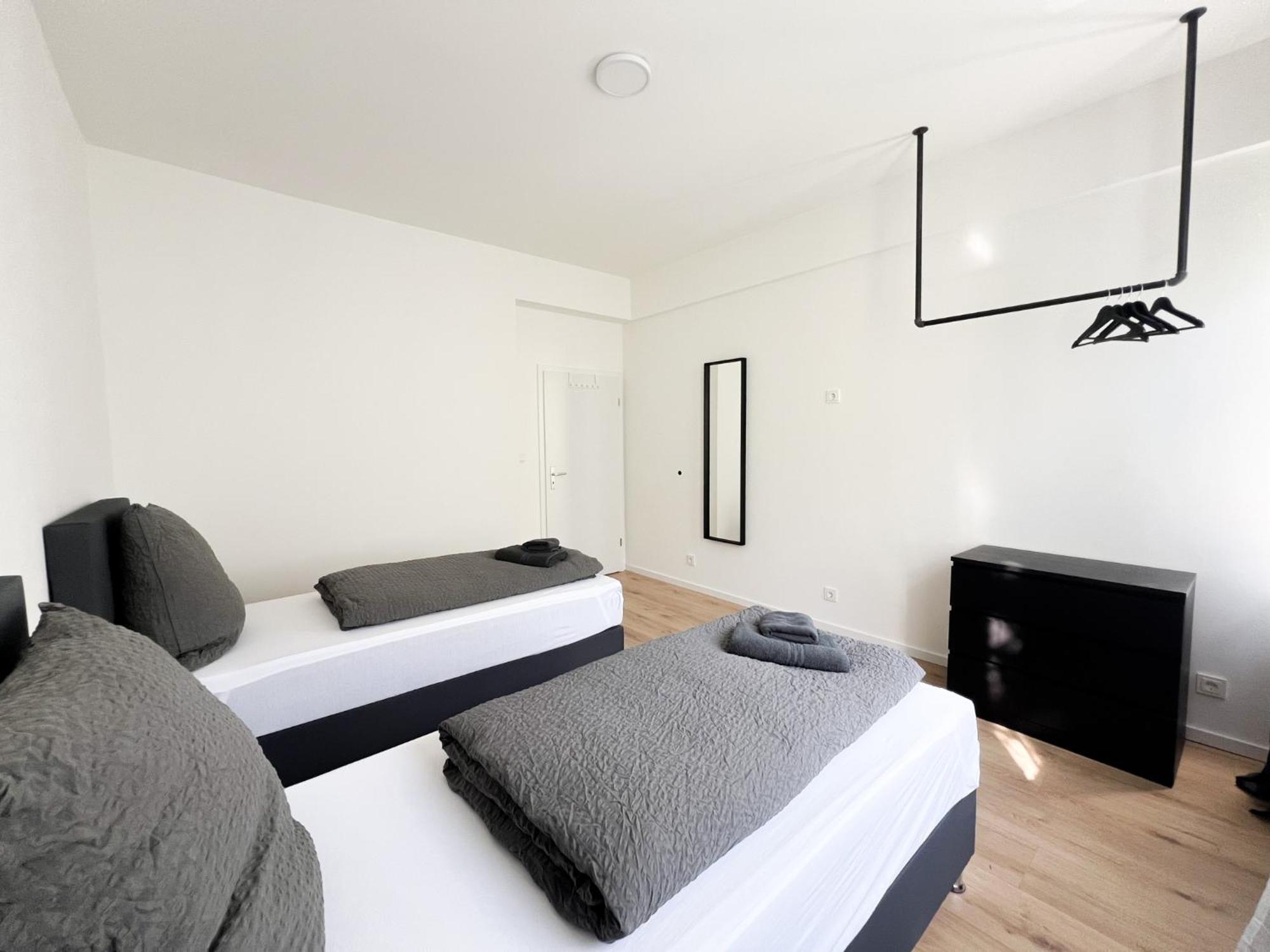 Vibehome Duesseldorf - Stadtmitte ภายนอก รูปภาพ