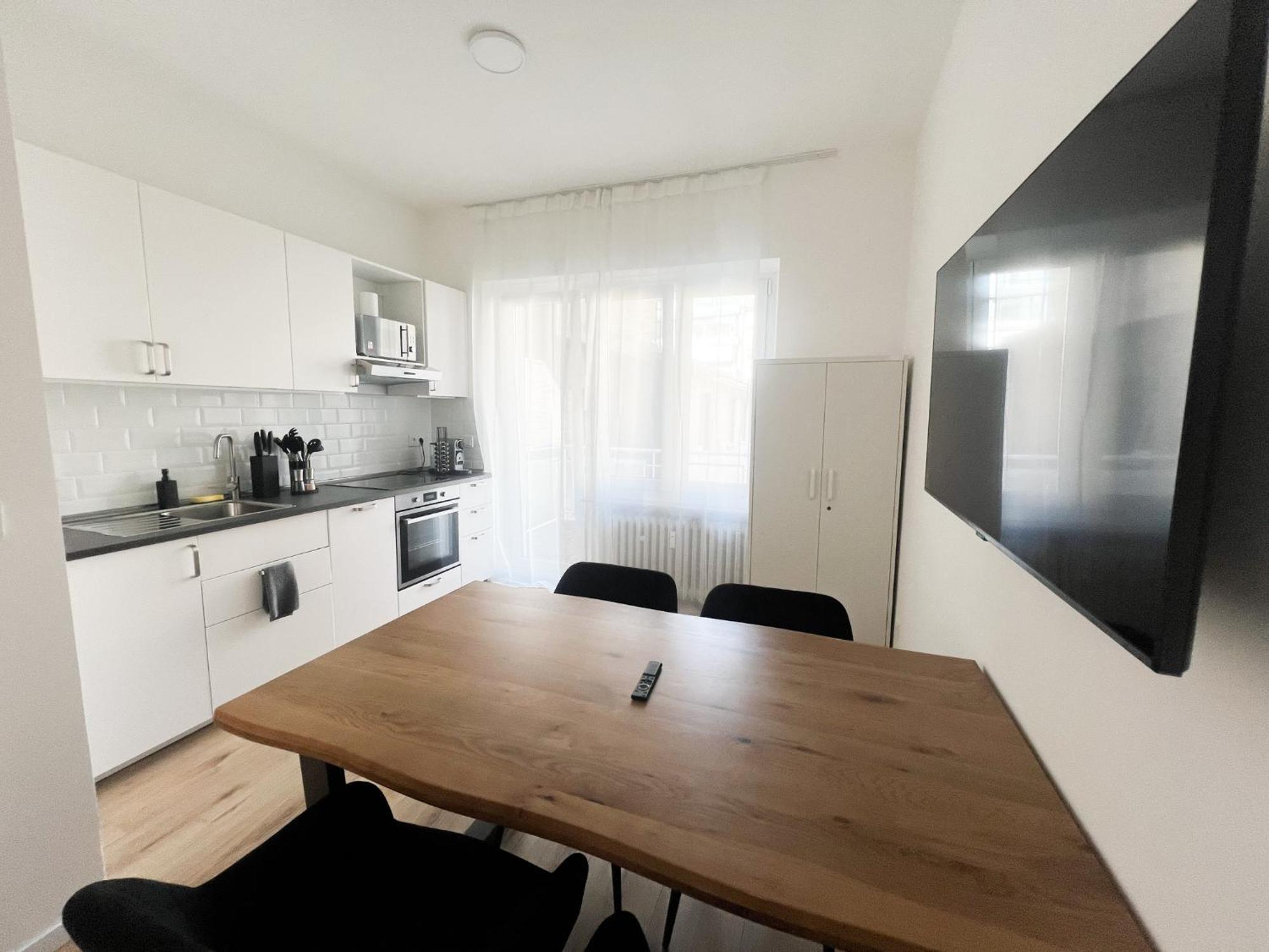 Vibehome Duesseldorf - Stadtmitte ภายนอก รูปภาพ