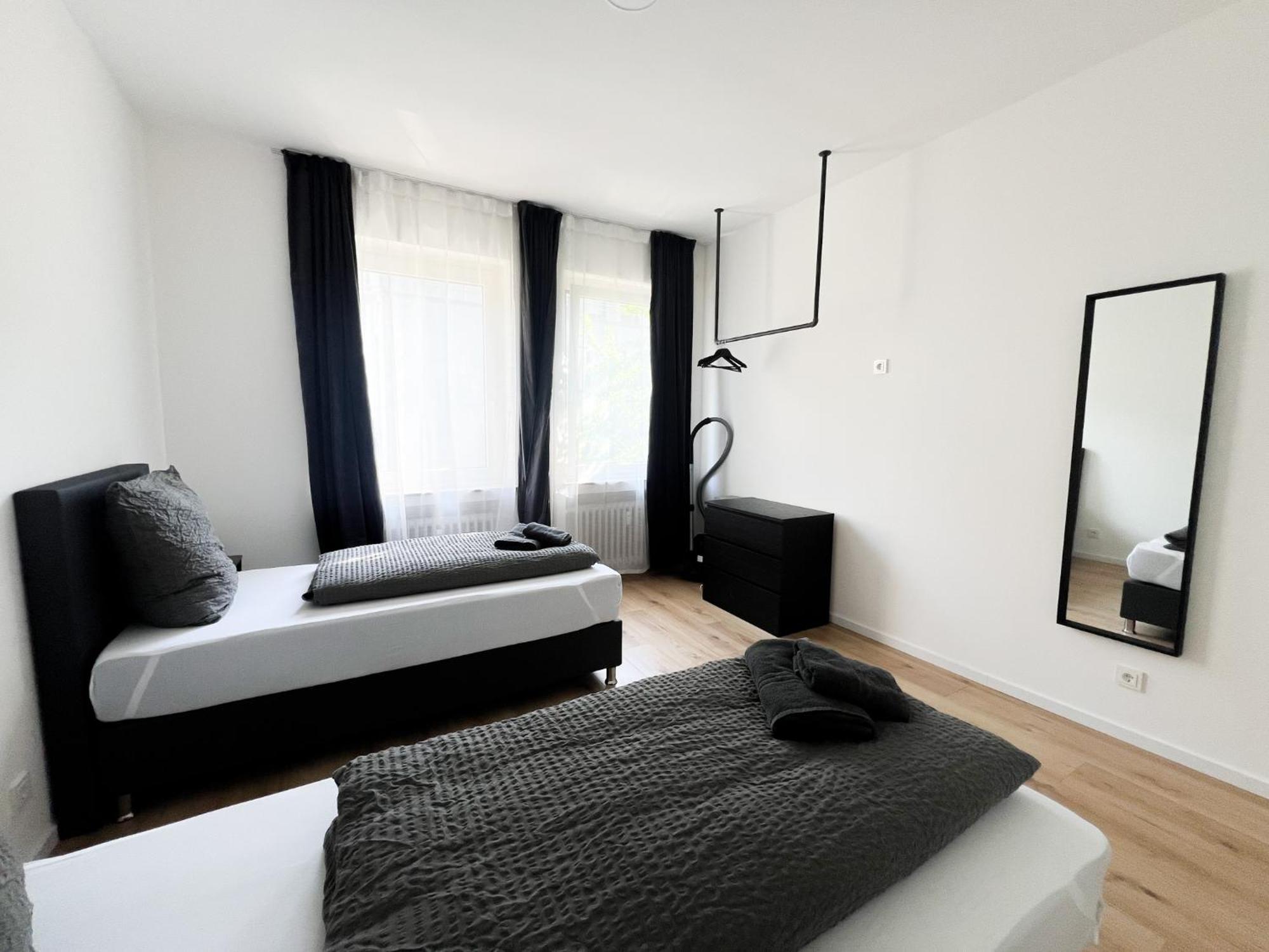 Vibehome Duesseldorf - Stadtmitte ภายนอก รูปภาพ