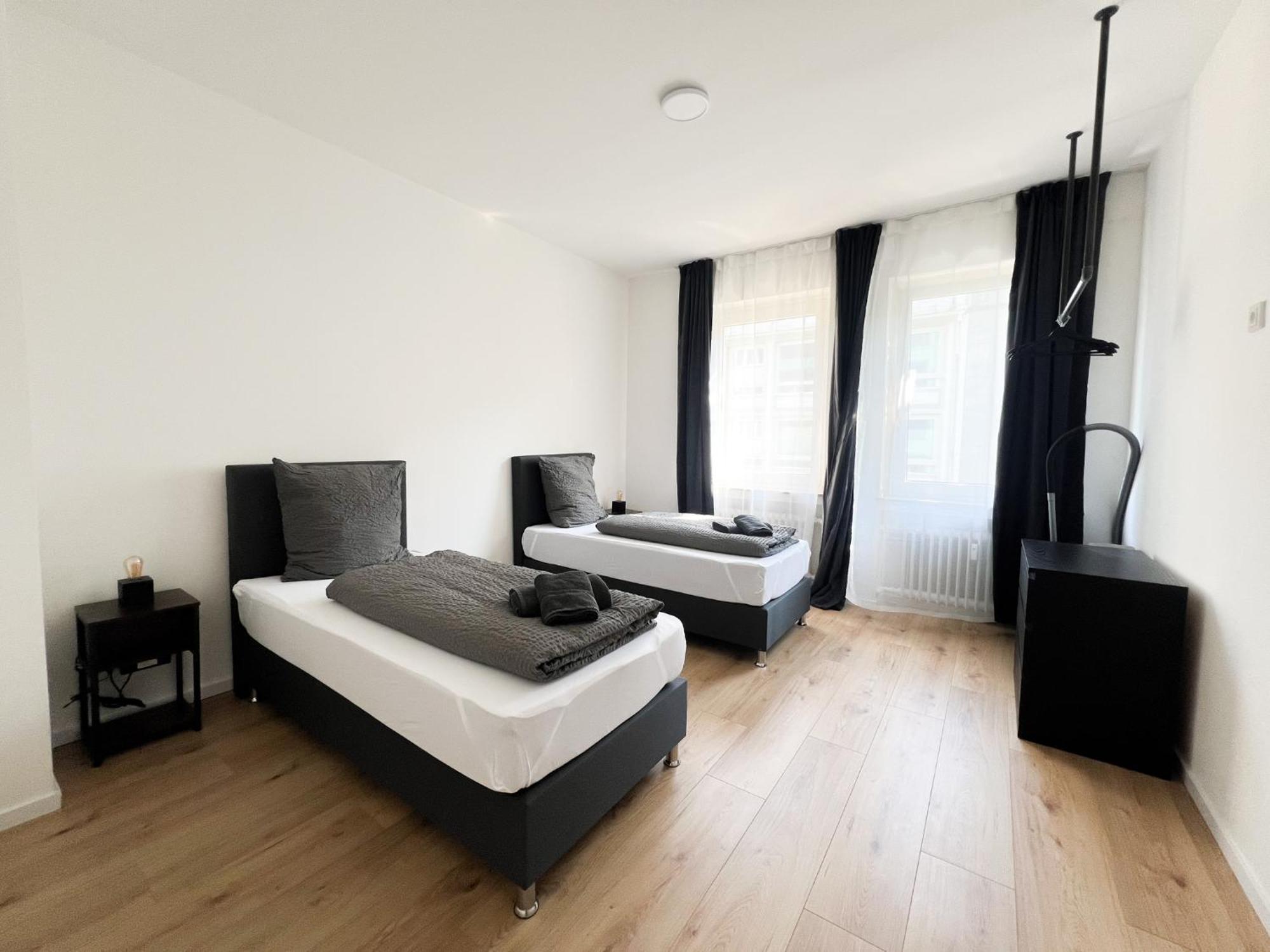 Vibehome Duesseldorf - Stadtmitte ภายนอก รูปภาพ